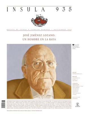cover image of José Jiménez Lozano